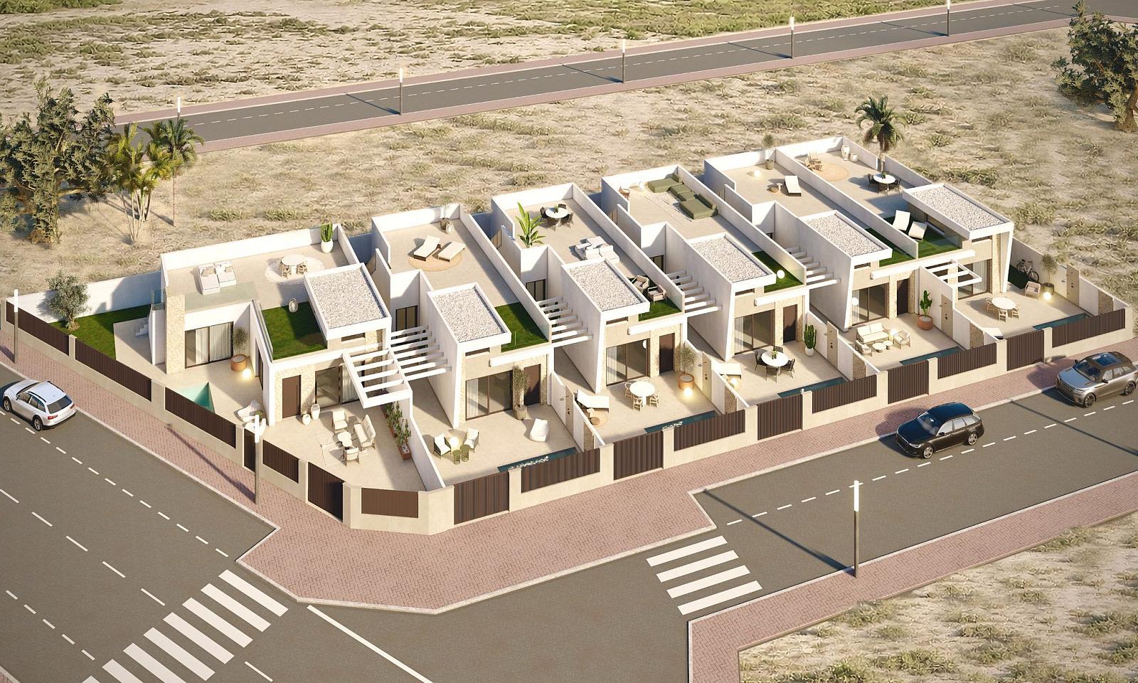 Apartments in La Serena Golf, Los Alcázares (RMU-00324) — photograph 3