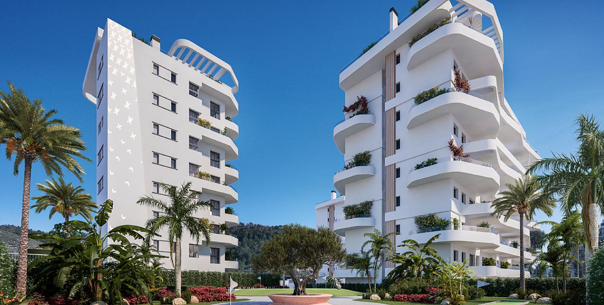 Apartments in La Vila Joyosa Centro, Villajoyosa (ALC-01069) — photograph 2