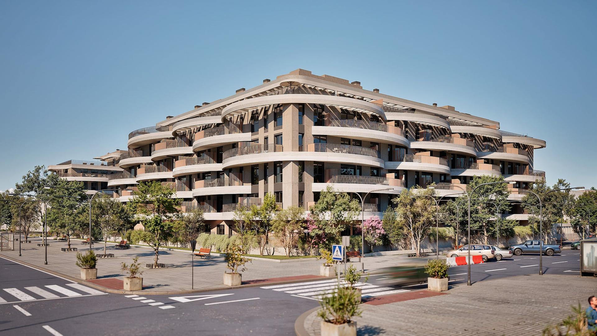 Apartments in Teatinos, Málaga (AGP-01055) — photograph 3