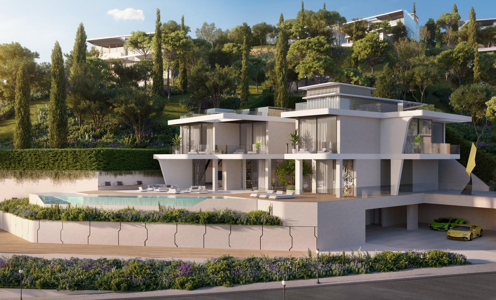 Apartments in Paraíso, Benahavís (AGP-00783) — photograph 2