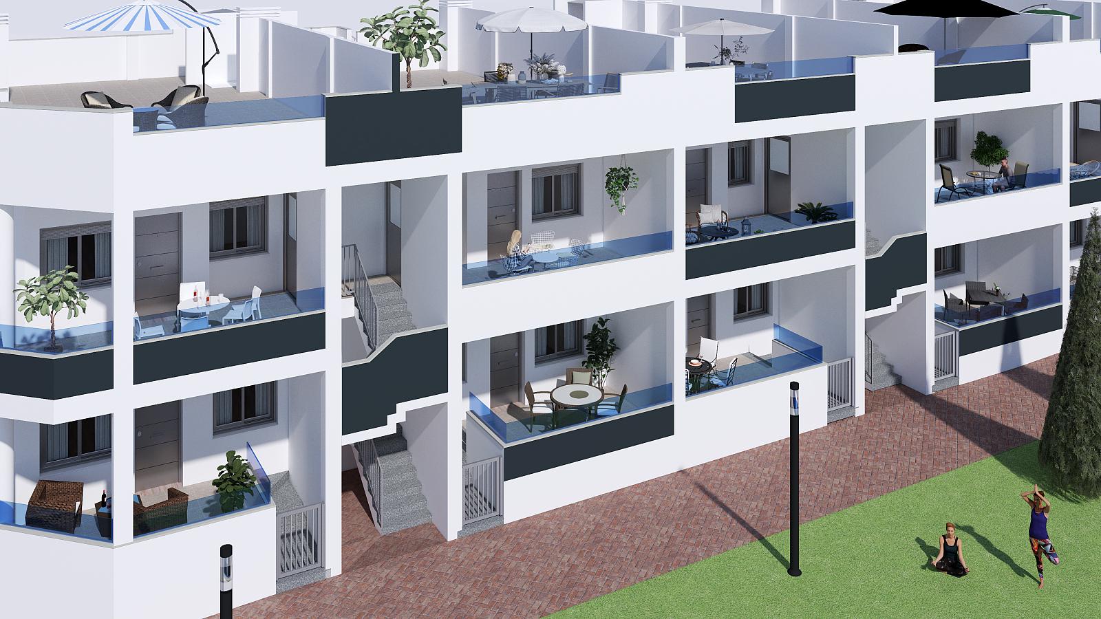 Apartments in Los Altos, Torrevieja (ALC-01226) — photograph 2