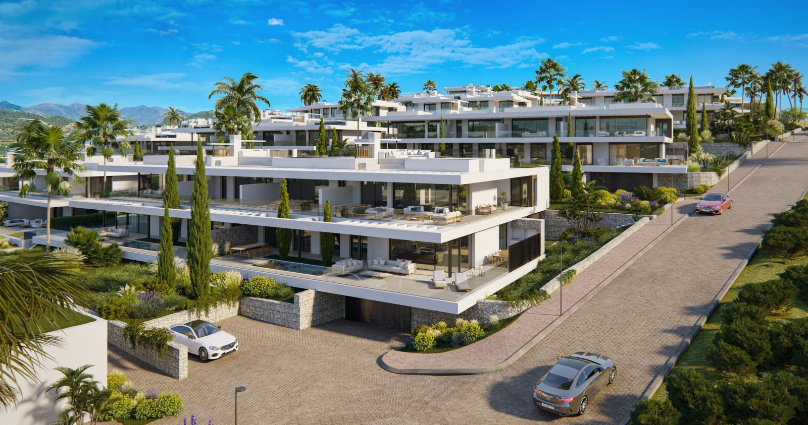 Apartments in Santa Clara, Marbella (AGP-00211) — photograph 4