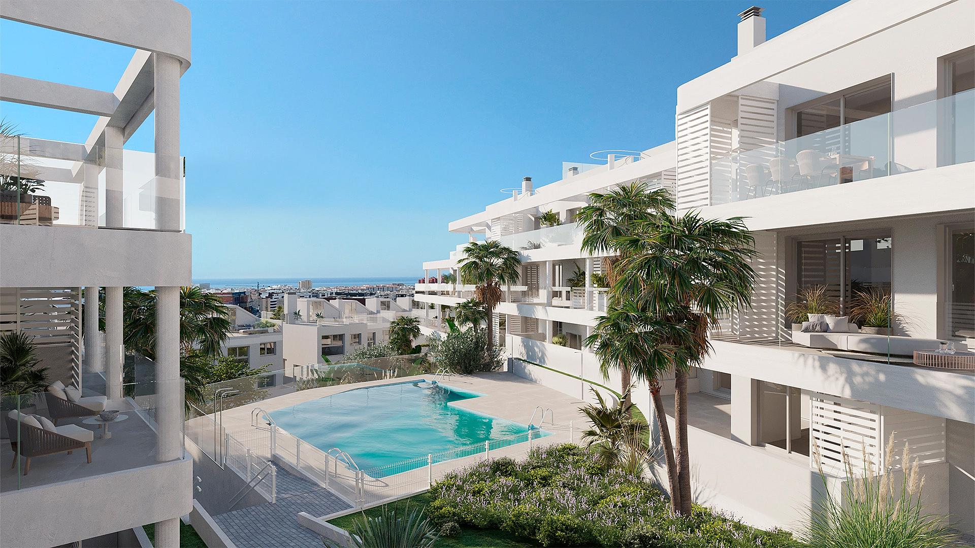 Apartments in Estepona Centro, Estepona (AGP-01078) — photograph 2