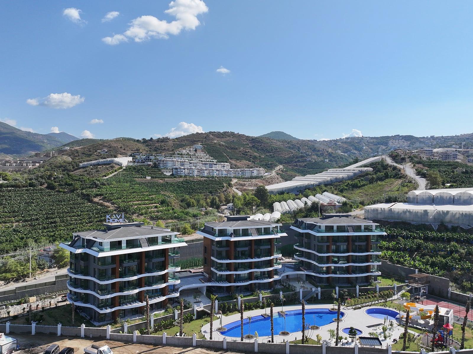 Apartments in Kargıcak, Alanya (AYT-03090) — photograph 2