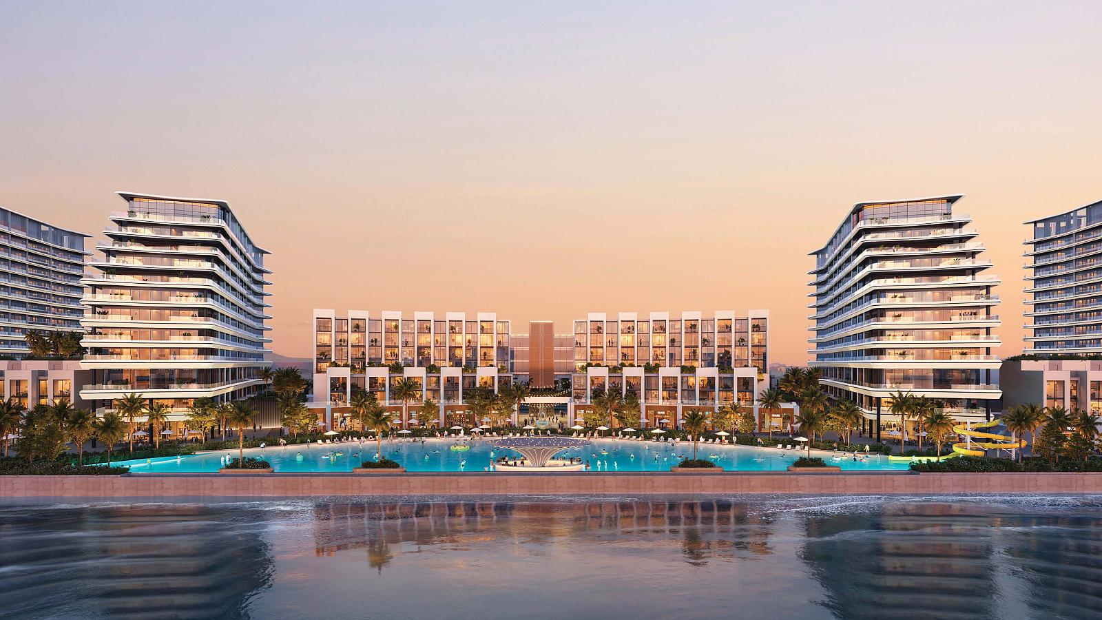 Apartments in Al Bahyah, Abu Dhabi (AUH-00022) — photograph 1