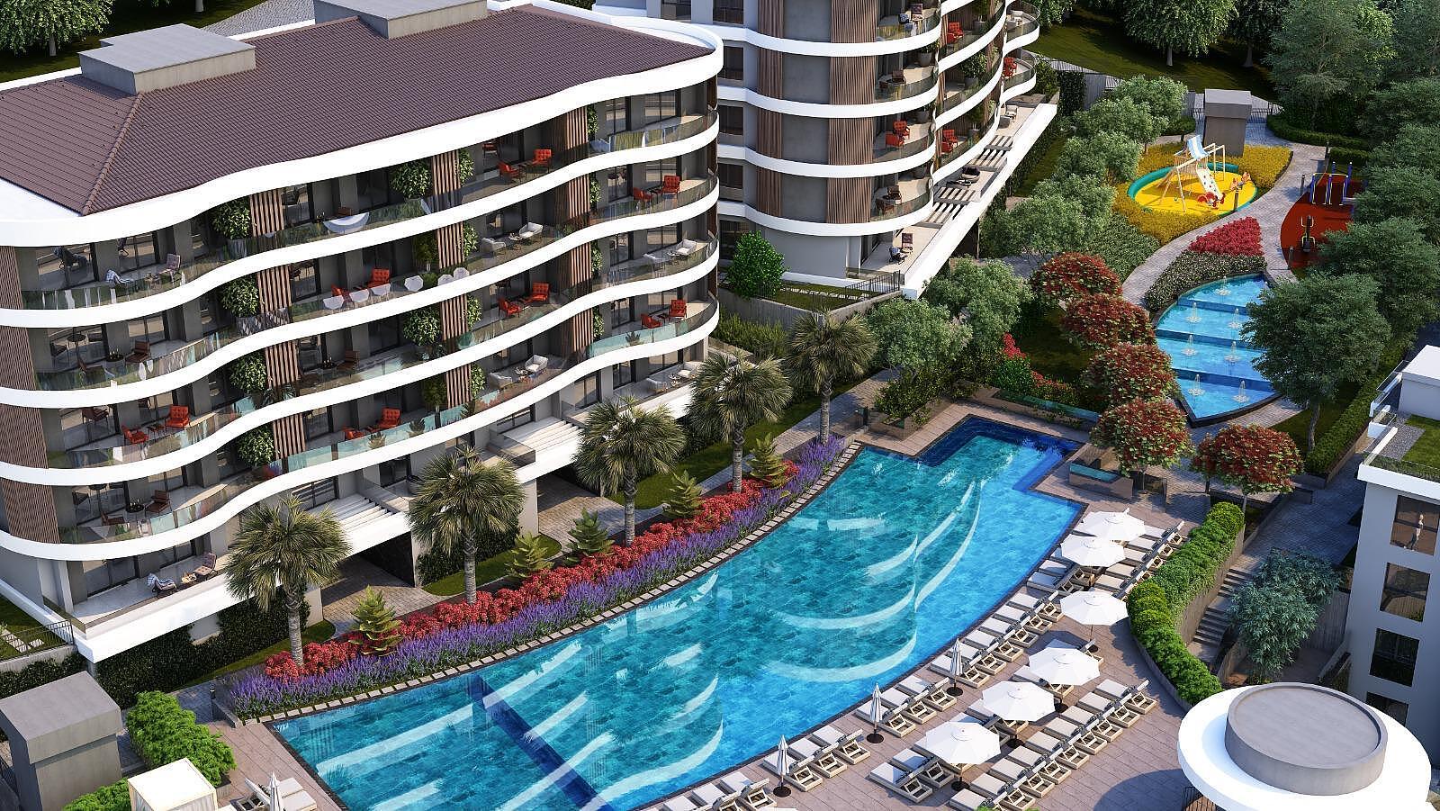 Apartments in Değirmendere, Kuşadası (CII-00045) — photograph 1
