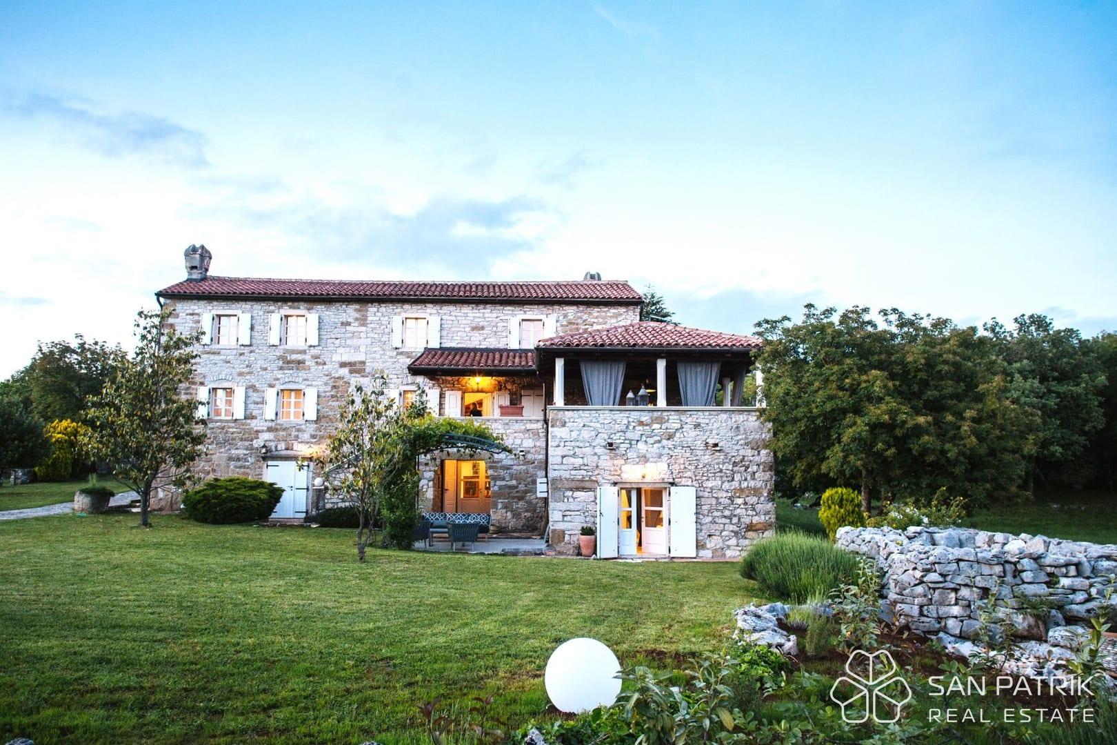 Historic Istrian Estate 1855