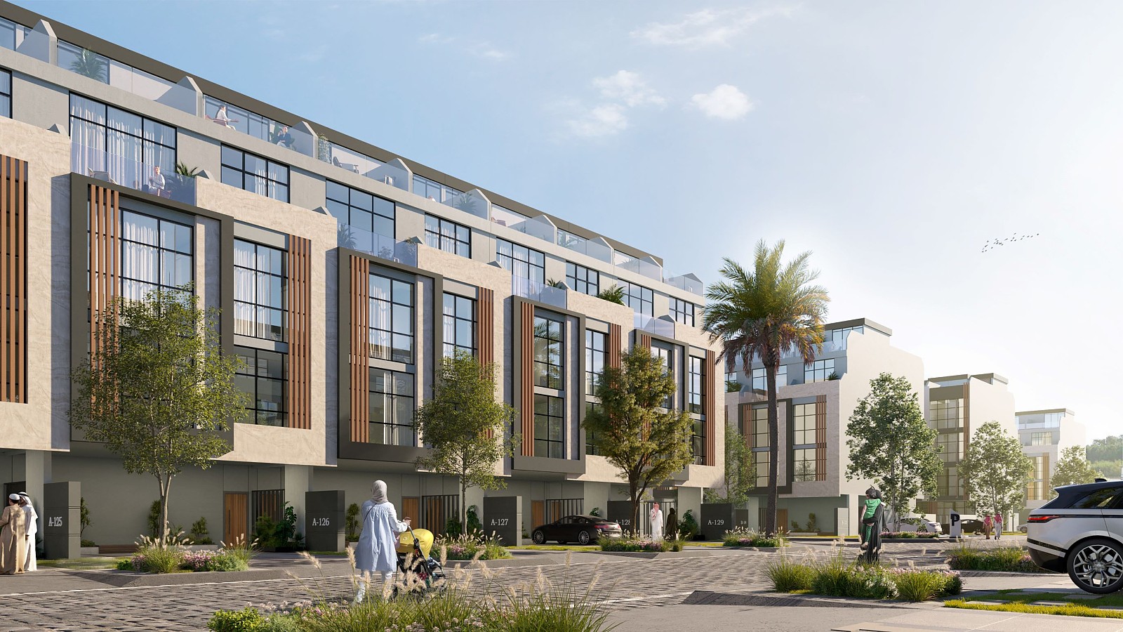 Apartments in Khalifa City, Abu Dhabi (AUH-00009)