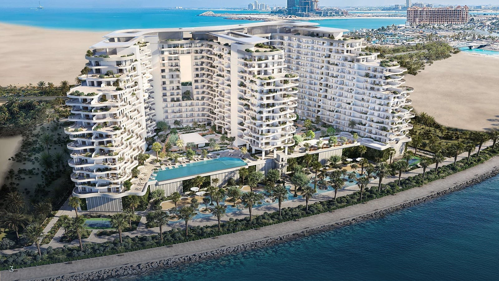 Apartments in Al Marjan Island, Ras Al Khaimah (RKT-00021)