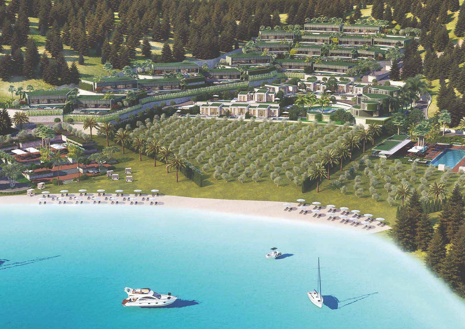 Apartments in Göltürkbükü, Bodrum (BJV-00054)
