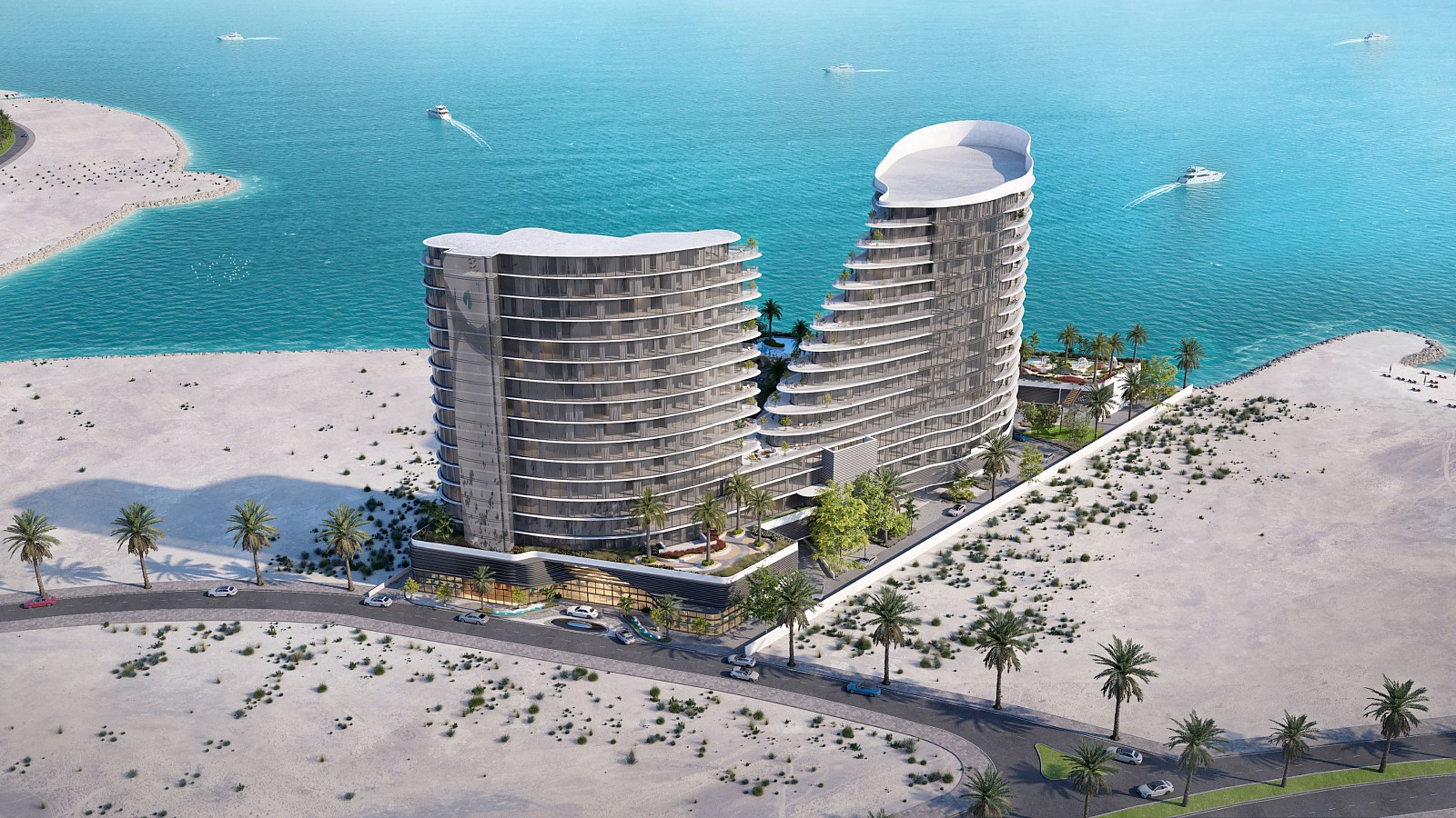 Apartments in Al Marjan Island, Ras Al Khaimah (RKT-00001)