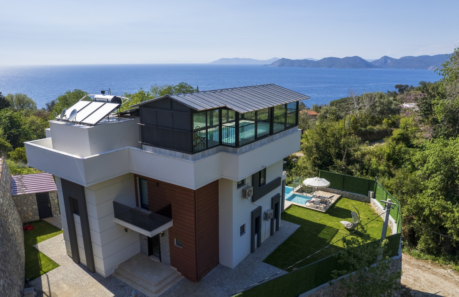 Apartments in Faralya, Fethiye (BJV-00308)