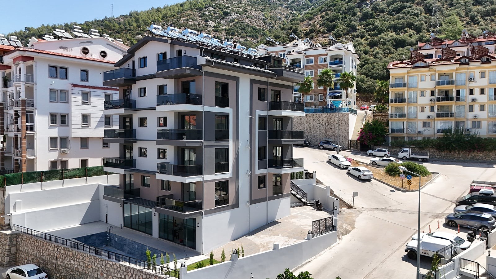 Apartments in Taşyaka, Fethiye (BJV-00476)