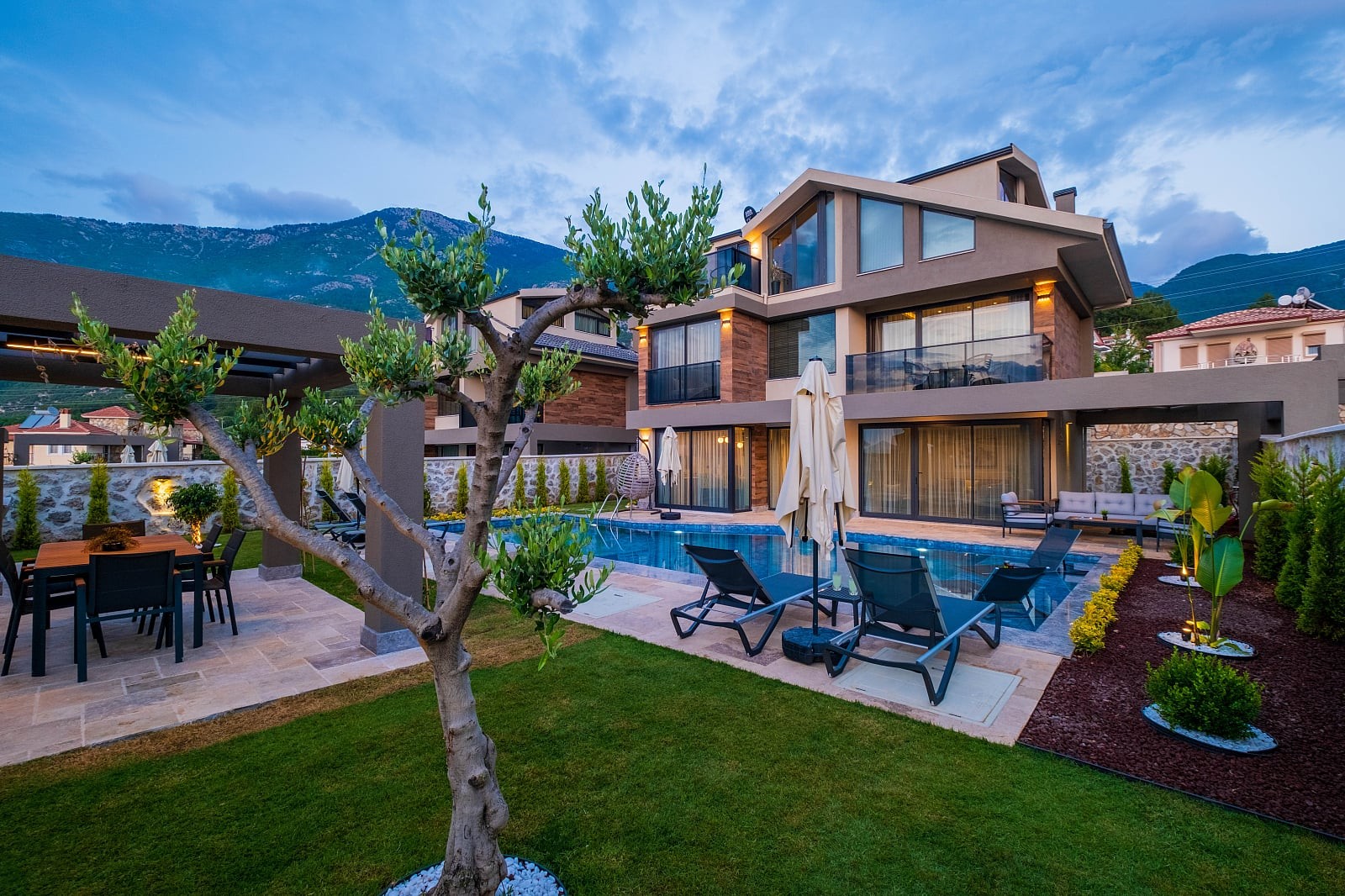 Apartments in Ölüdeniz, Fethiye (BJV-00404)