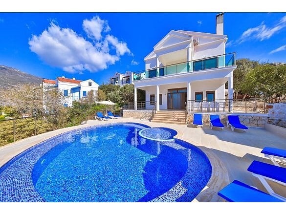 Apartments in Andifli, Kaş (AYT-04584)