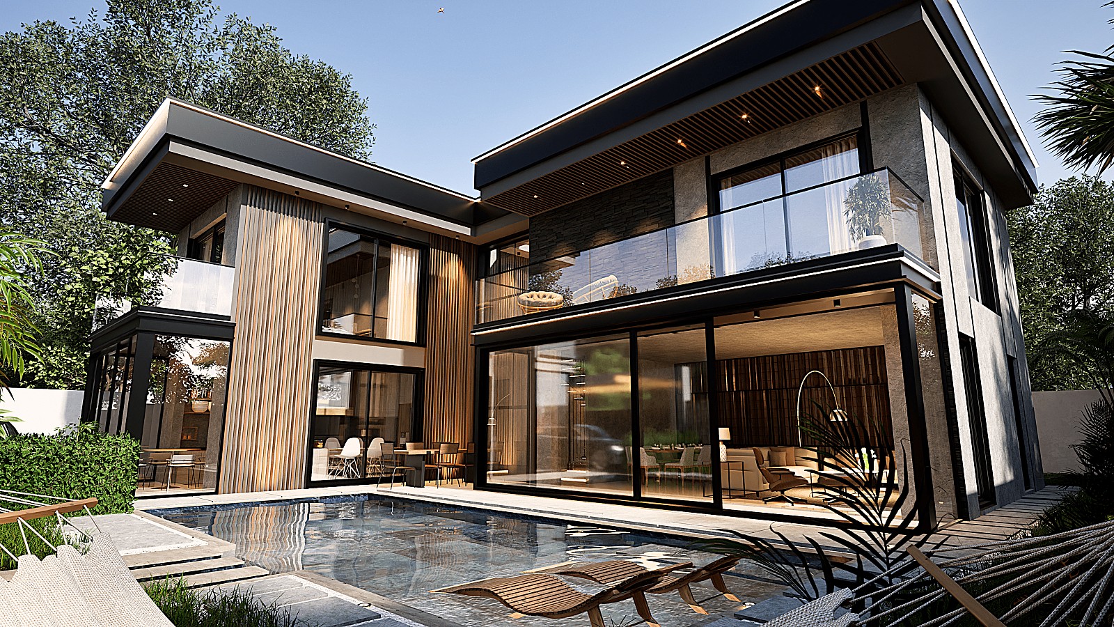 Villas in Akarca, Fethiye (BJV-00547)