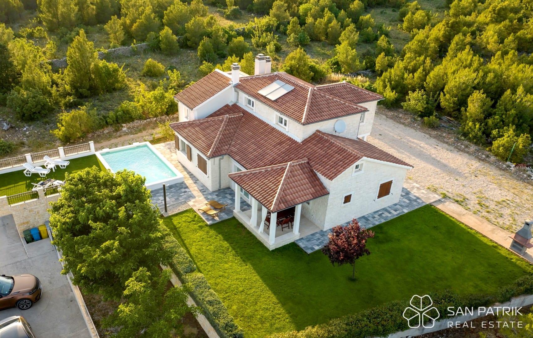 Dubrava Poolside Villa